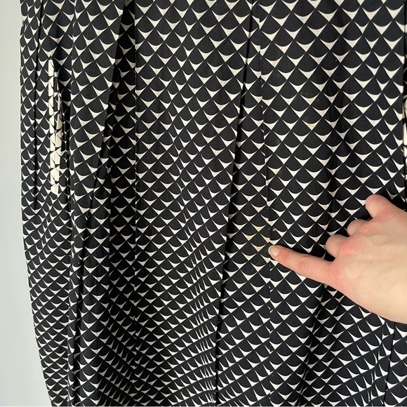 DONNA Ricco New York Printed Fit & Flare Midi Dress - Picture 4 of 15